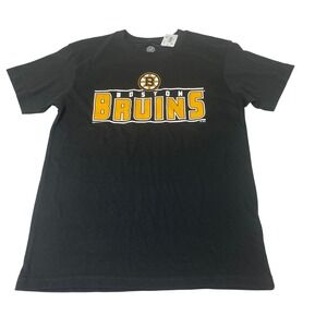 NHL Graphic Boston Bruins T-Shirt Black New Mens Size M